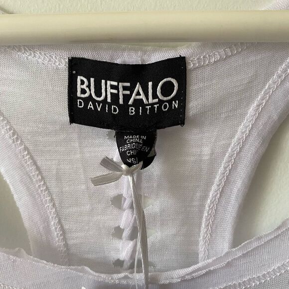 NWT Buffalo David bitton racerback tank top shirt - Picture 4 of 6